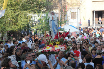 Fiesta de Lourdes 2020