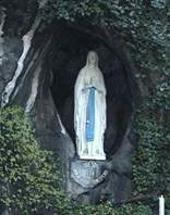 Virgen de Lourdes Francia
